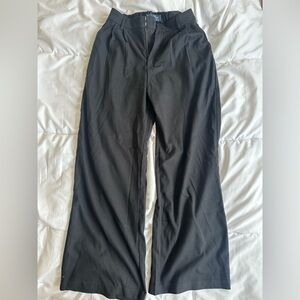 BRAND NEW Hollister pants black